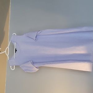 Blue stripped dress, xL